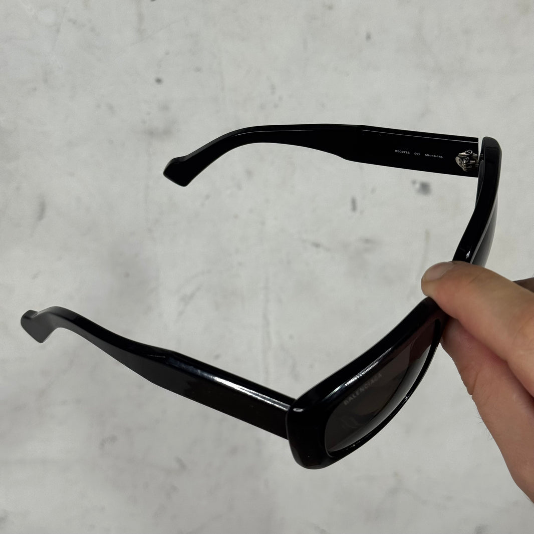 Balenciaga BB0072S Black Sunglasses