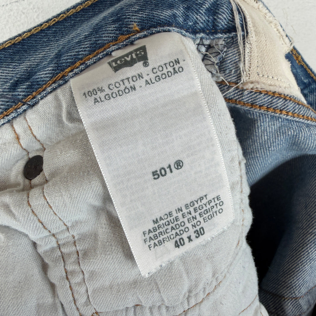 Gallery Dept 501 Levis Washed Out Jeans