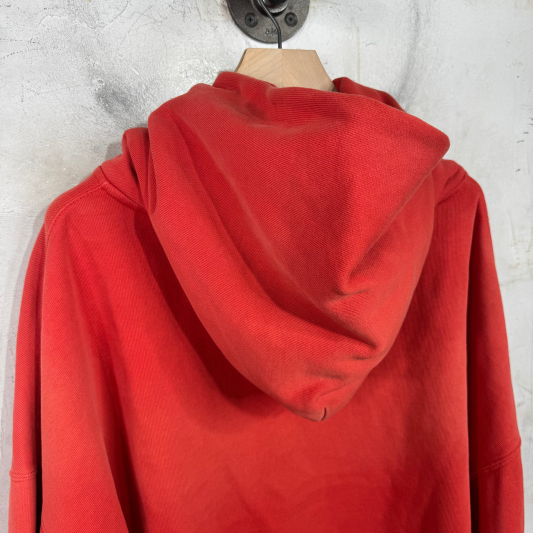 Entire Studios Orange Hoodie