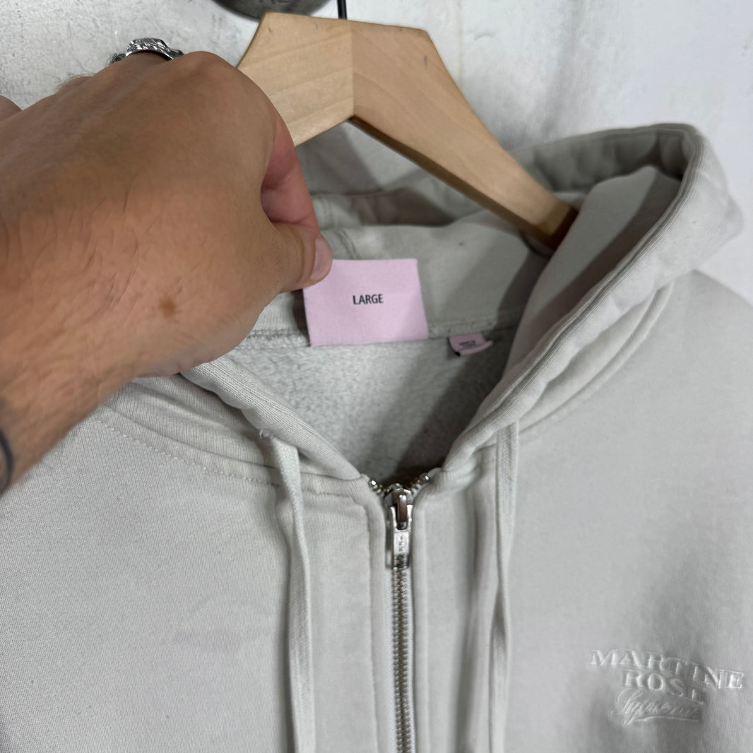 Supreme x Martine Rose Towel Zip Hoodie