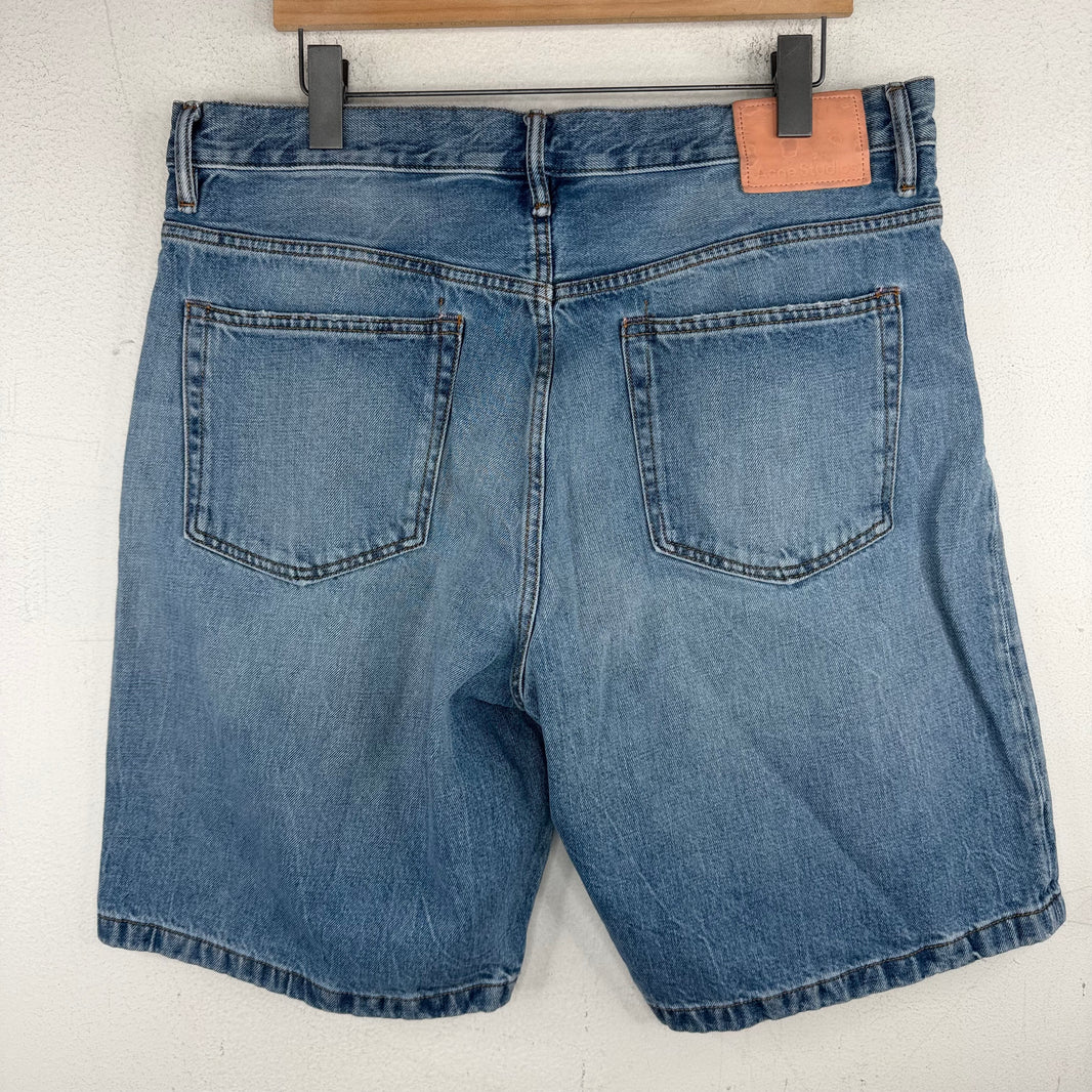Acne Studios Baggy Jean Shorts