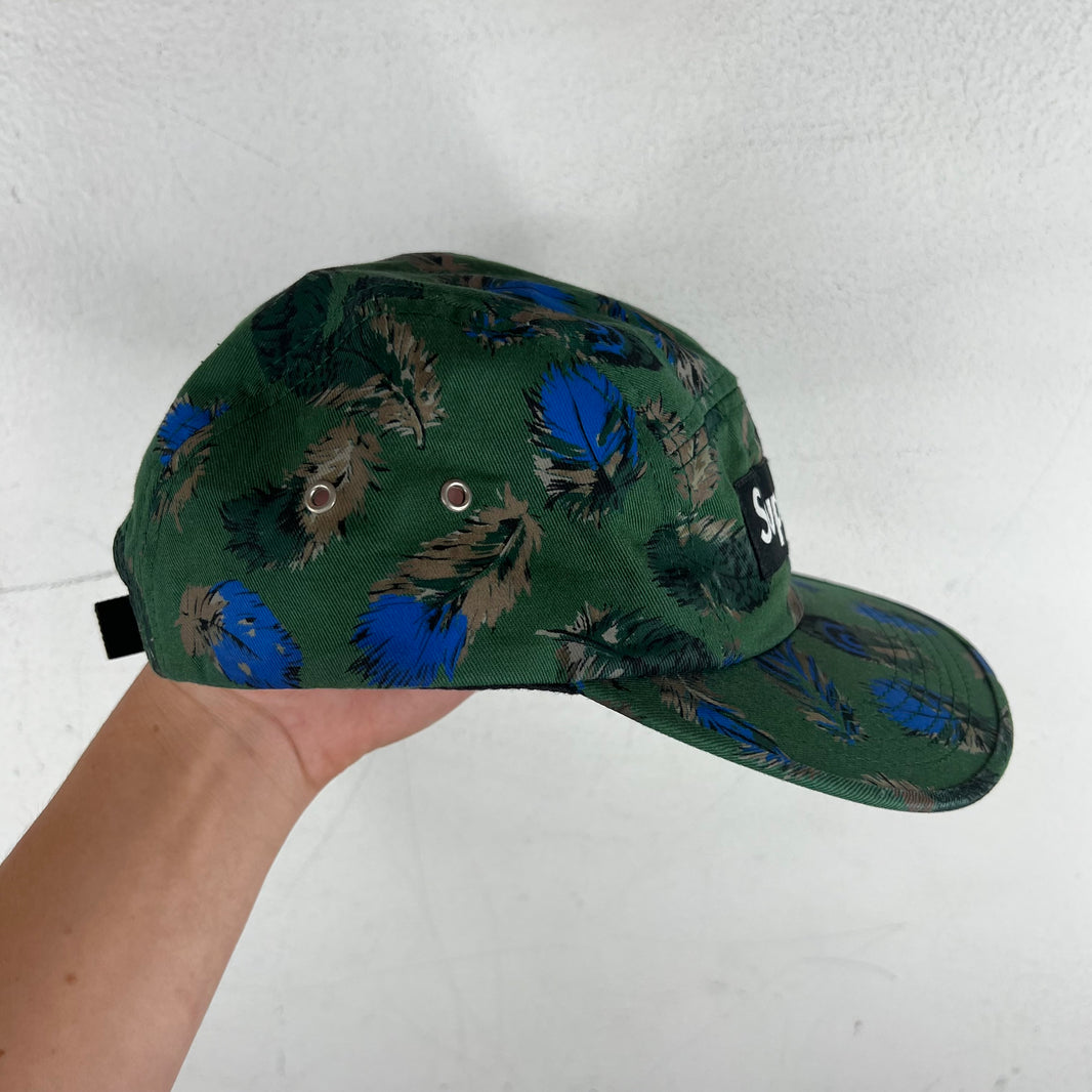 Supreme Feathers Camp Hat