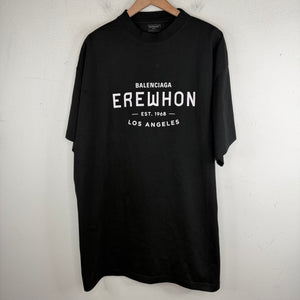 Balenciaga Black Erewhon T-Shirt