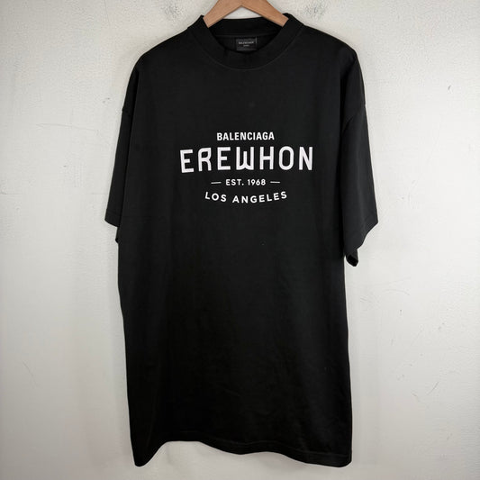 Balenciaga Black Erewhon T-Shirt
