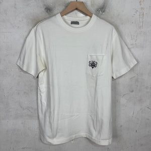 Dior Stussy Bee White T-Shirt