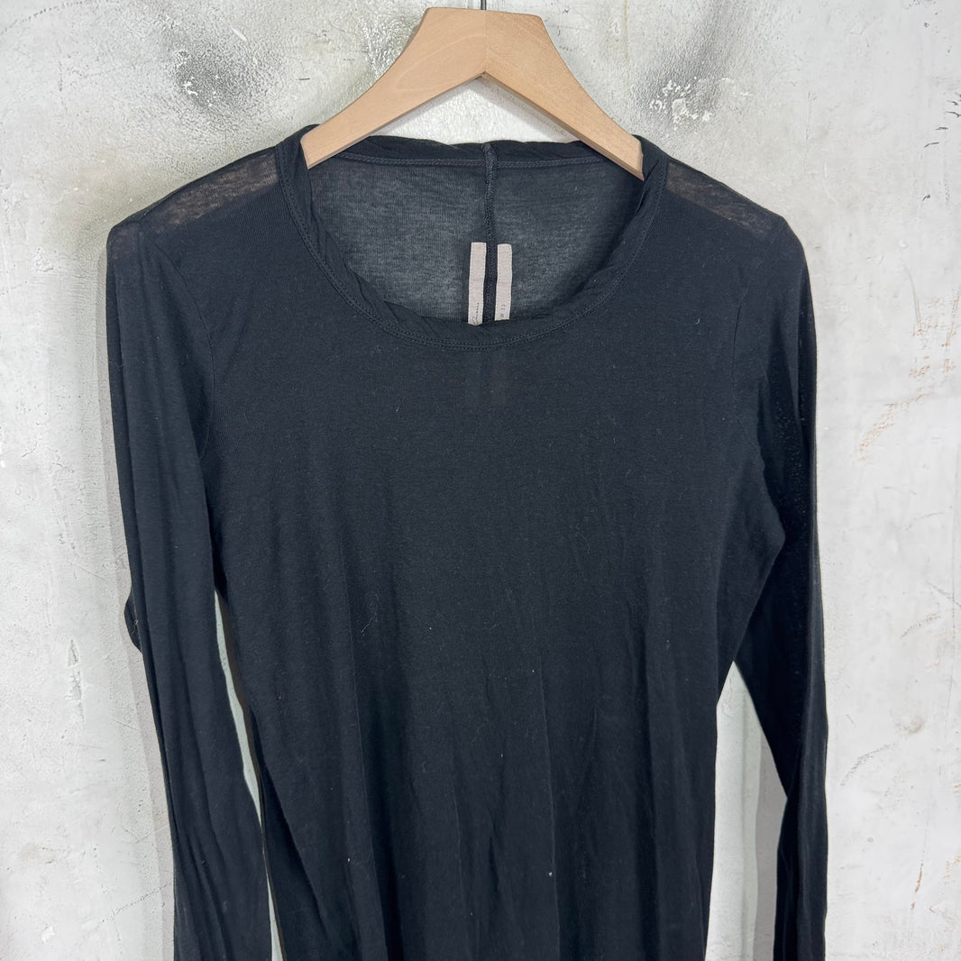 Rick Owens Luxor Sheer L/S Shirt