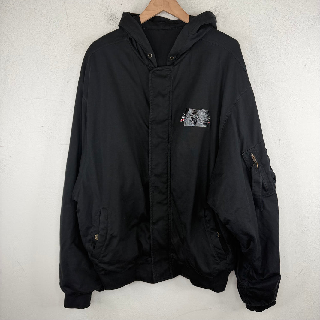 Balenciaga Gaffer Campaign Cotton Bomber Jacket