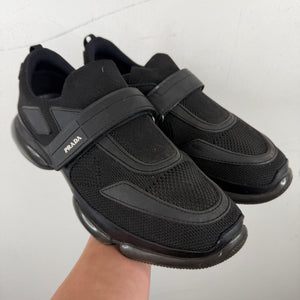 Prada Black Cloudburst Sneakers