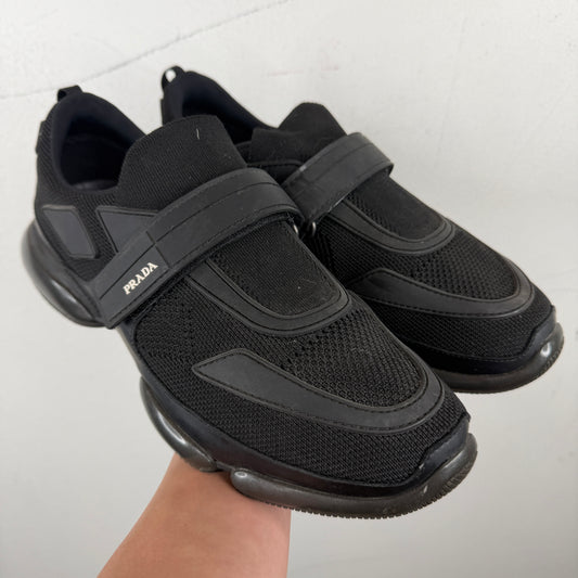 Prada Black Cloudburst Sneakers