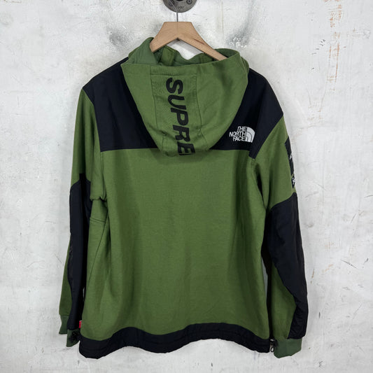 Supreme x TNF Steep Tech Pullover Hoodie