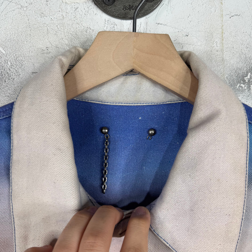 Louis Vuitton Landscape Gradient Denim Jacket