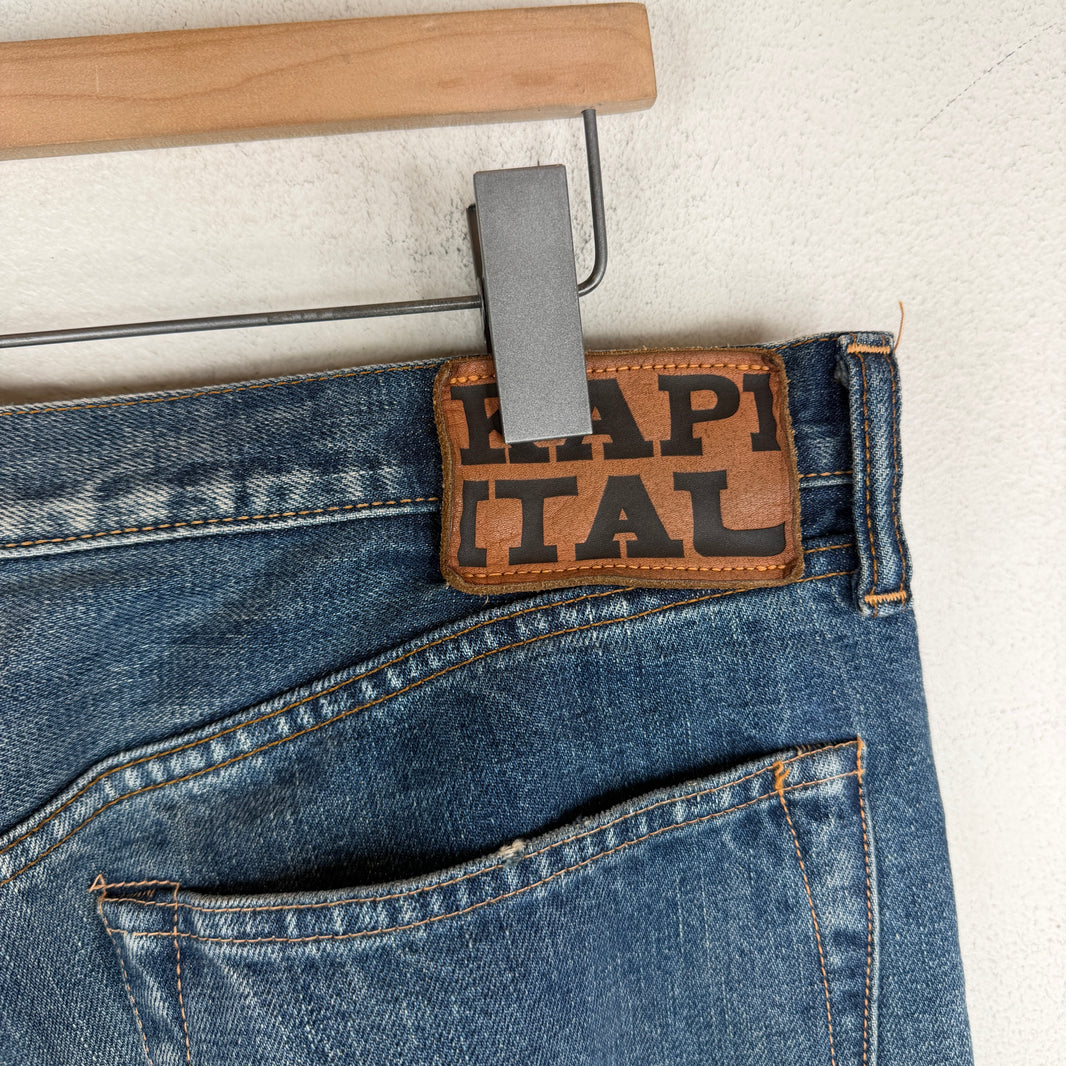 Kapital Altered Baggy Selvedge Jeans