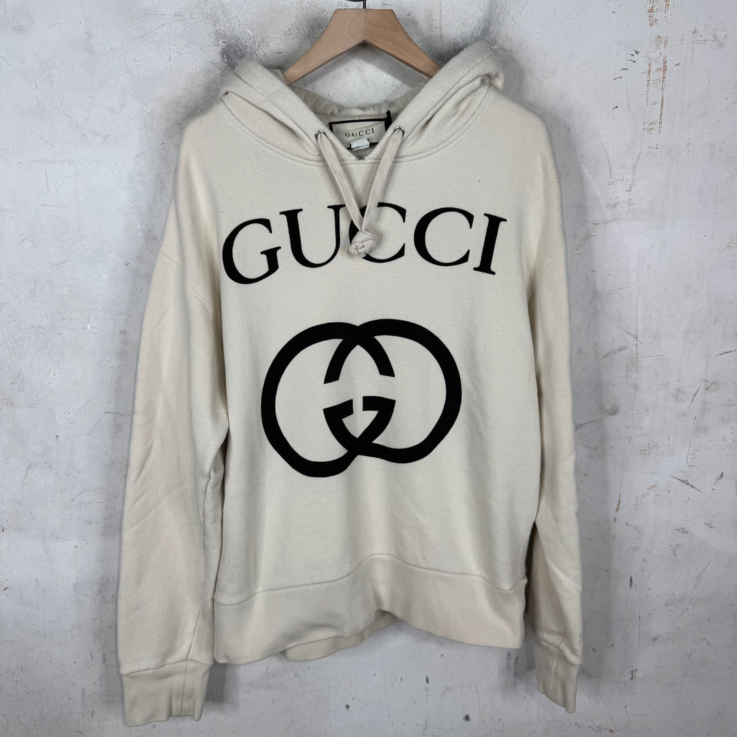 Gucci Interlock Logo Hoodie