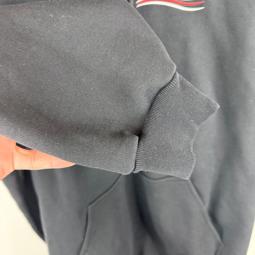 Balenciaga Black Campaign Hoodie