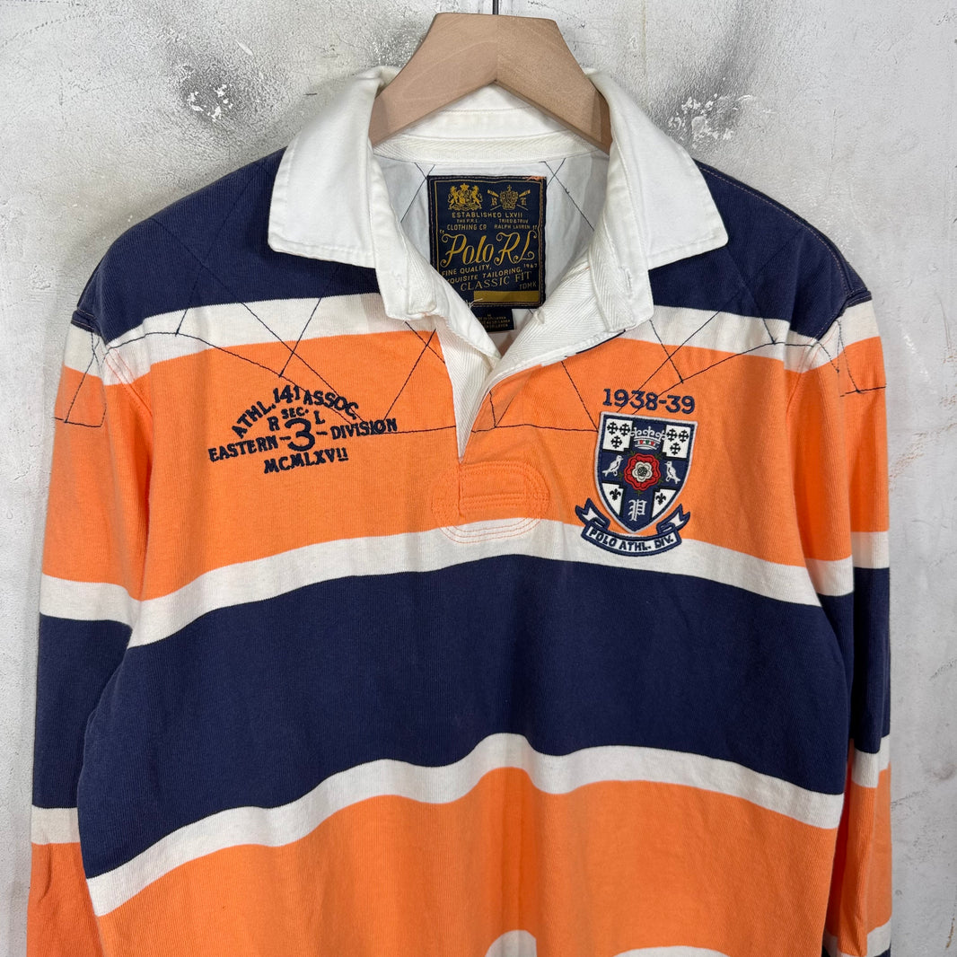 Ralph Lauren Rugby Navy/Orange Eastern Division Rugby
