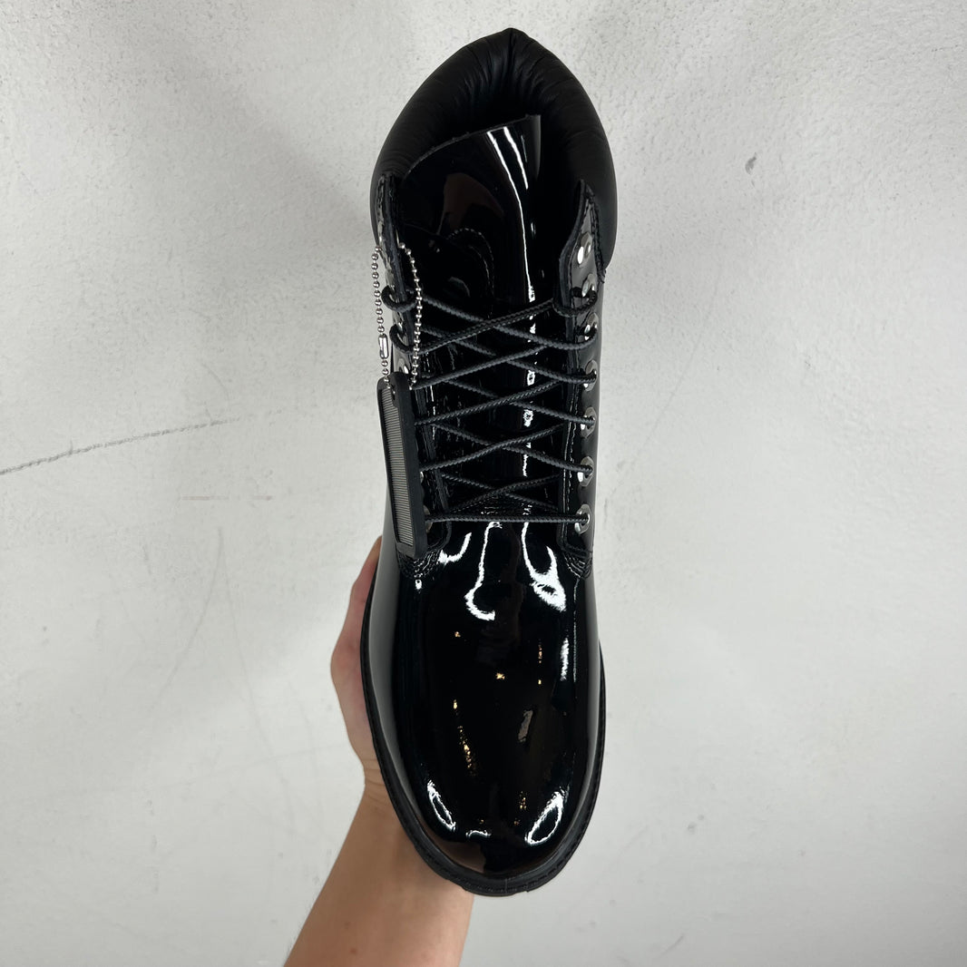 Veneda Carter Timberland Black Boots