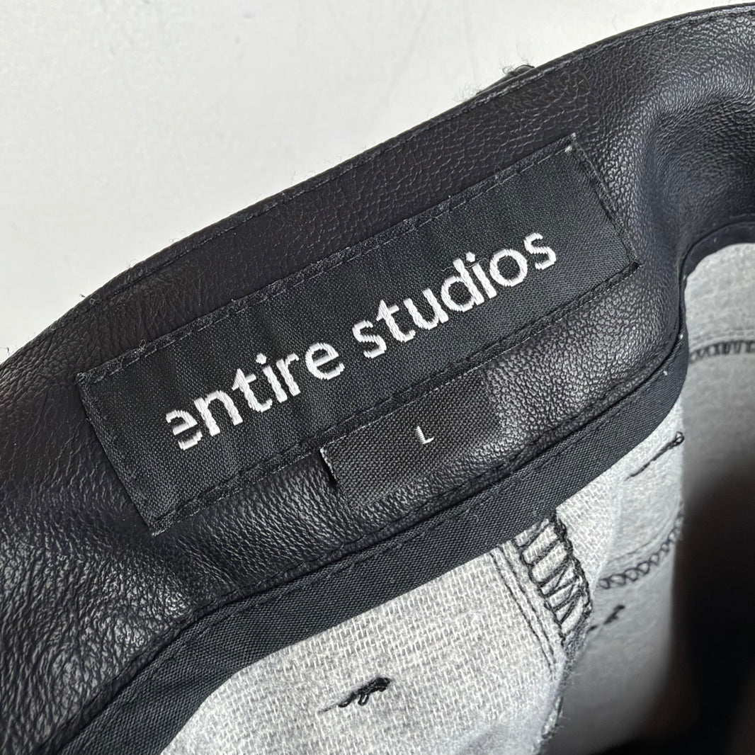 Entire Studios Faux Leather Pants