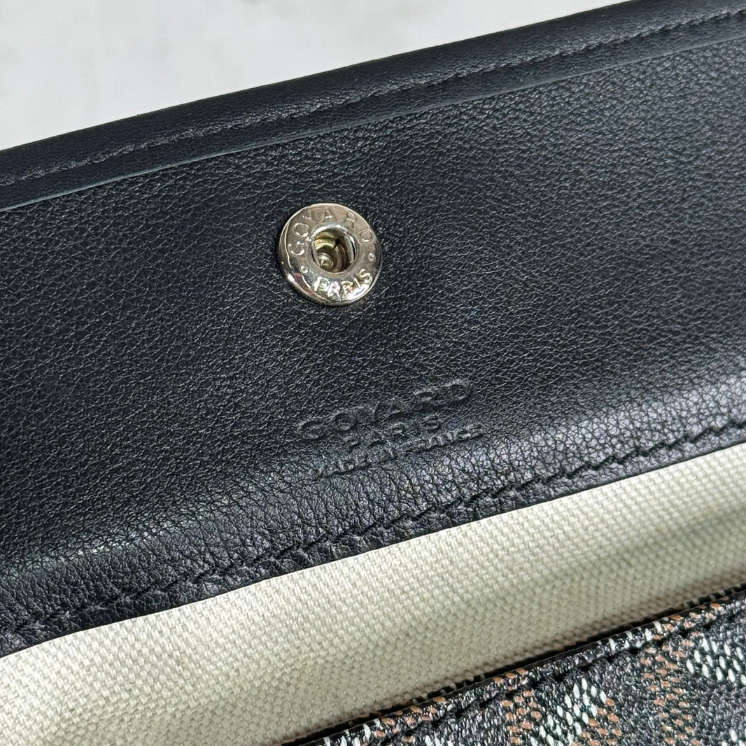 Goyard Black Pouch