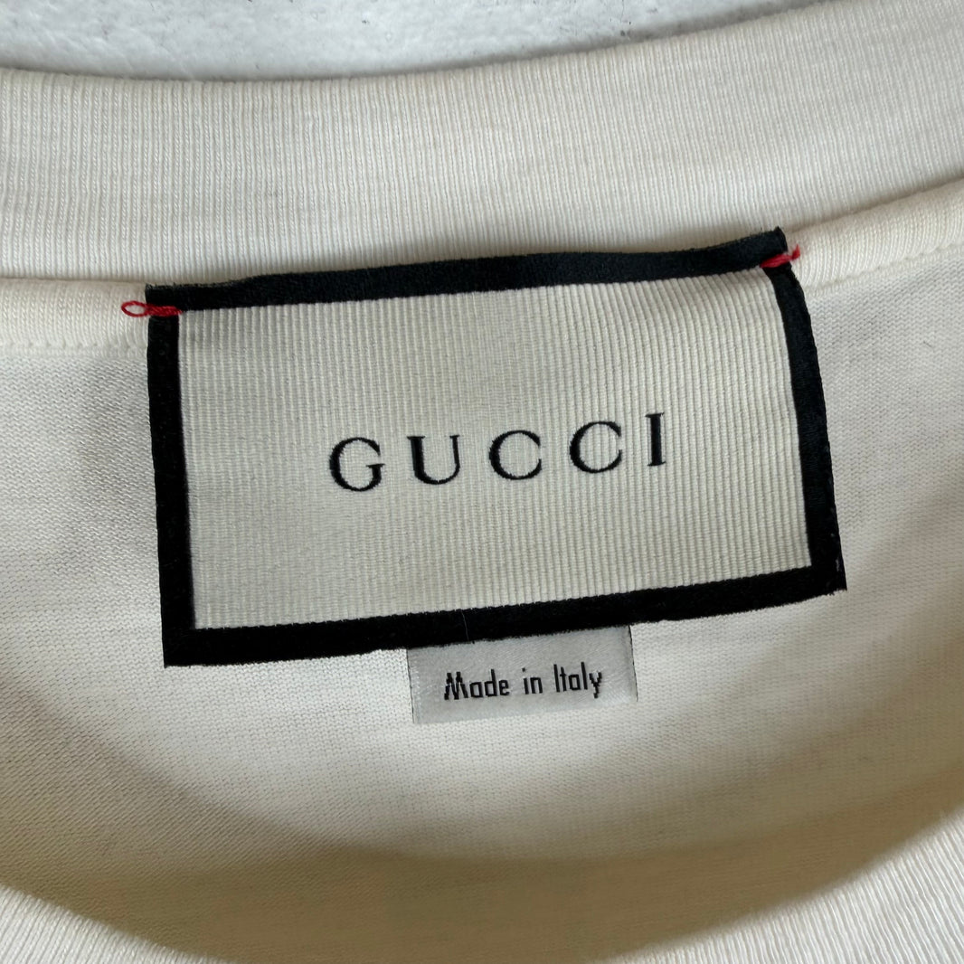 Gucci Blue Disc Logo T-Shirt