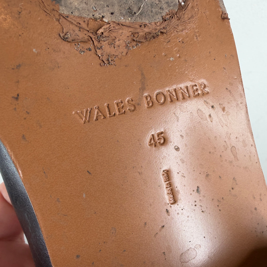 Wales Bonner Pooka Shell Loafers