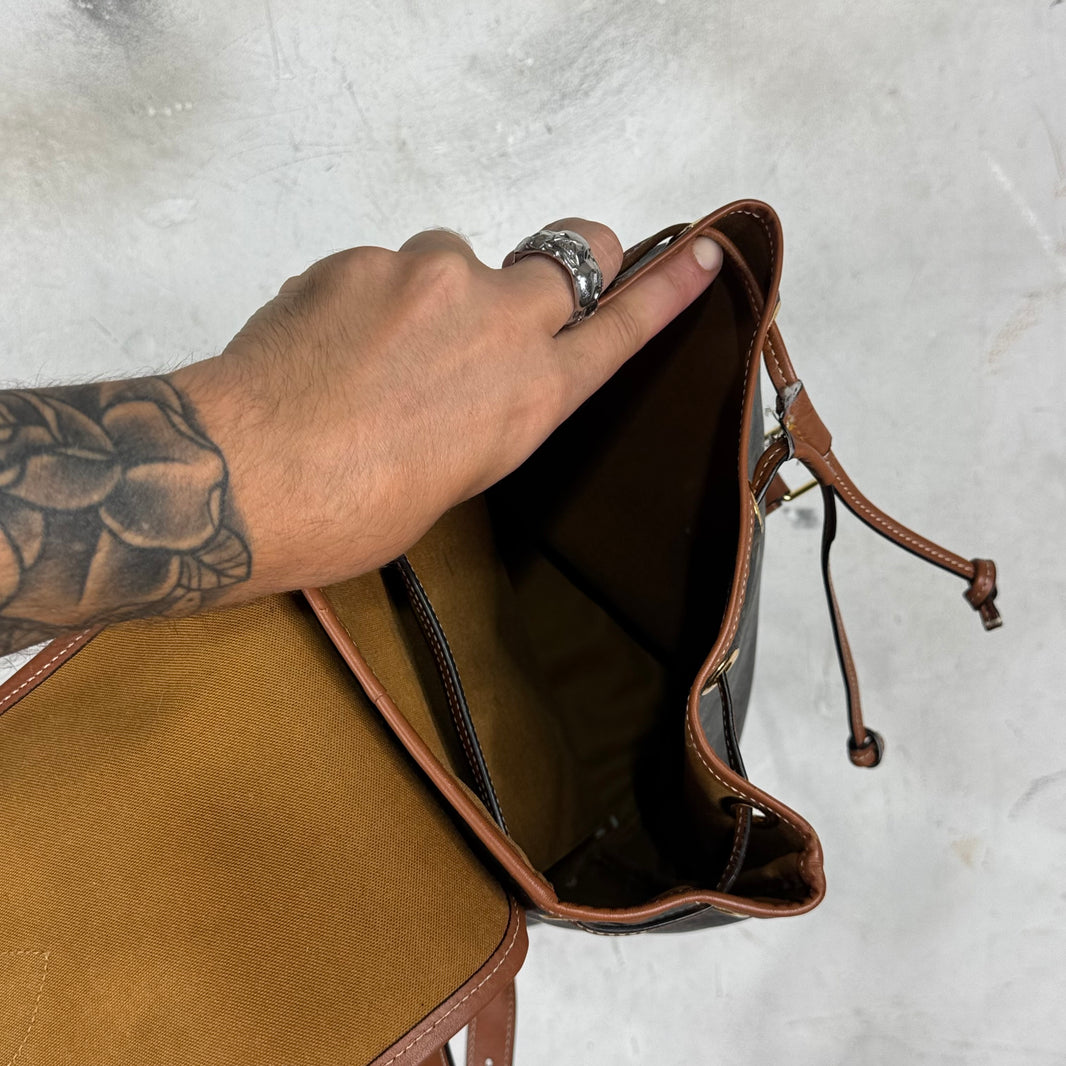 Celine Triumph Folco Backpack