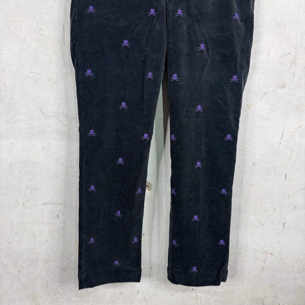Ralph Lauren Rugby Skull Corduroy Pants