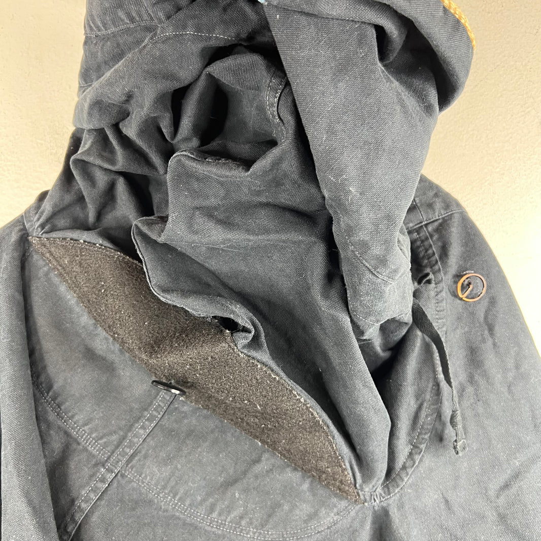 Kapital Fringe Rain Coat