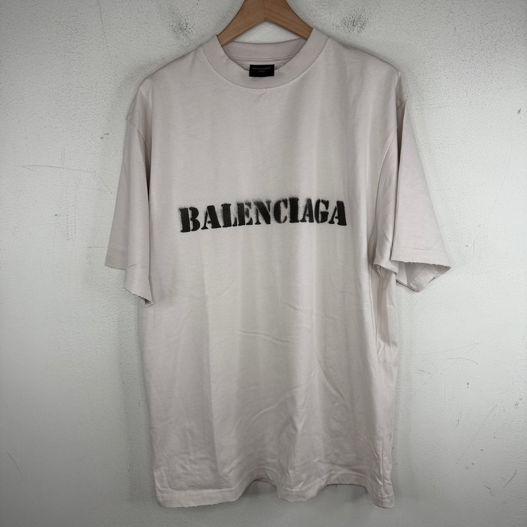 Balenciaga Stencil Logo T-Shirt