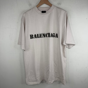 Balenciaga Stencil Logo T-Shirt
