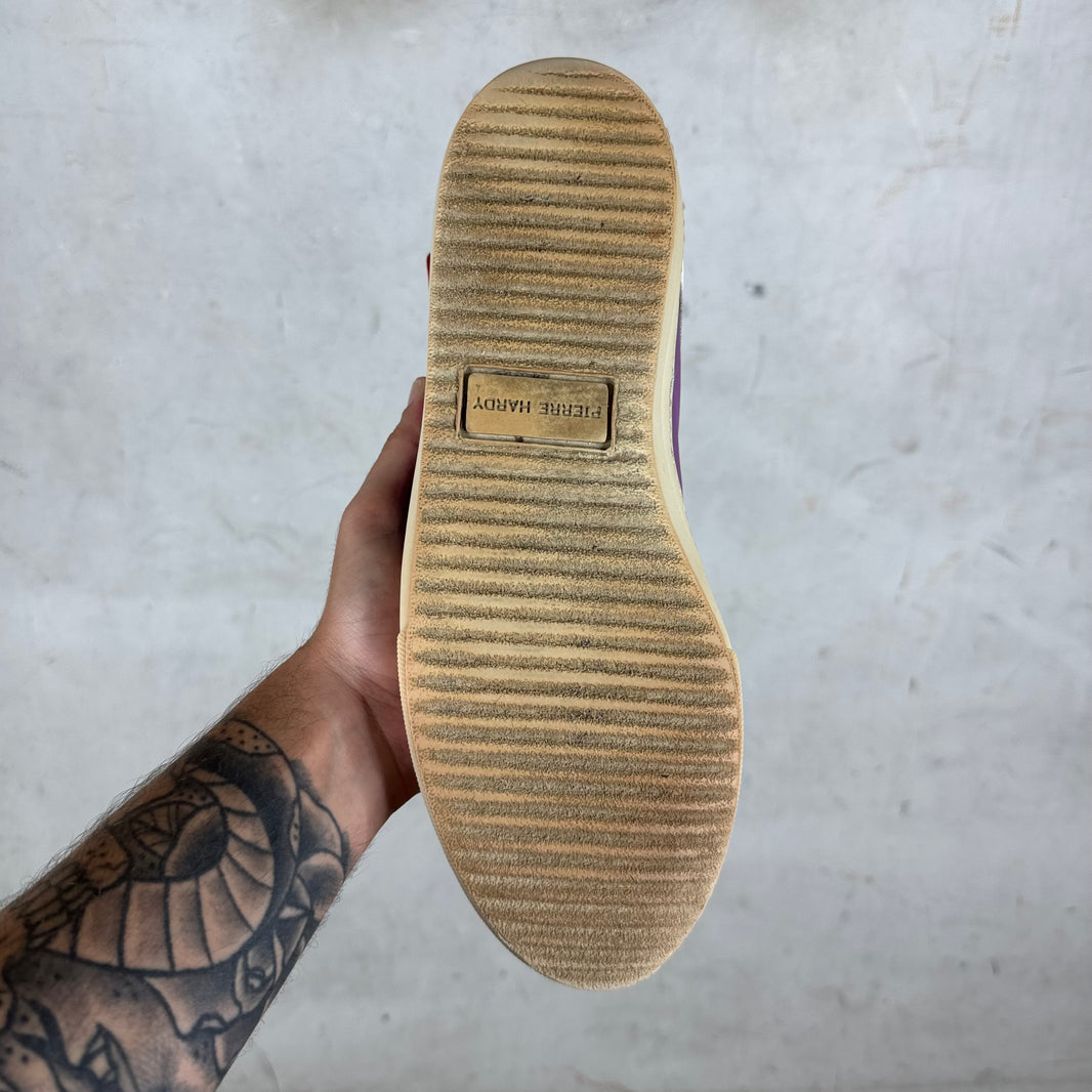 Pierre Hardy Multicolor Strapped Mid Sneakers