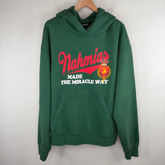 Nahmias Made The Miracle Hoodie