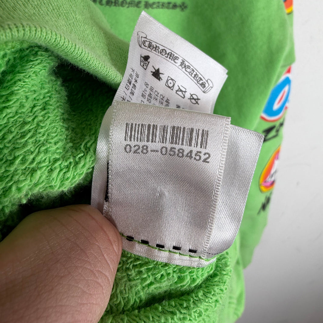 Chrome Hearts Matty Boy Green Sex Records Hoodie