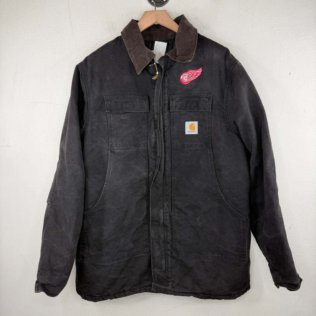 Vintage Detroit Red Wings Carhartt Field Jacket