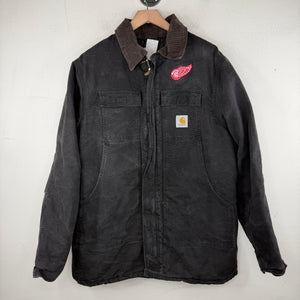 Vintage Detroit Red Wings Carhartt Field Jacket