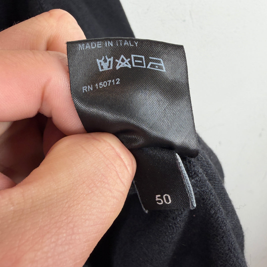 Amiri Black Wool Sweater