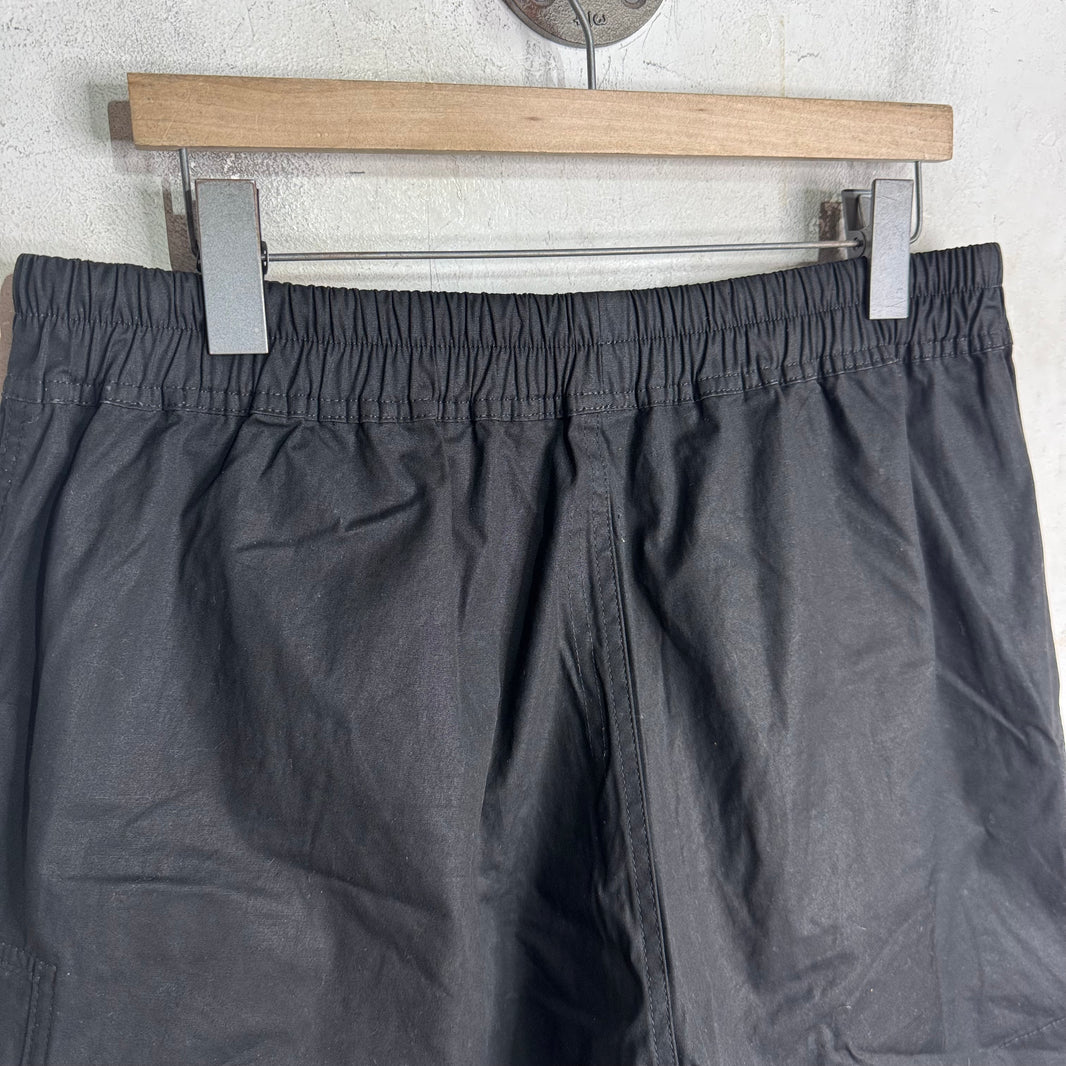 Rick Owens Zippered Pocket Tommy Shorts