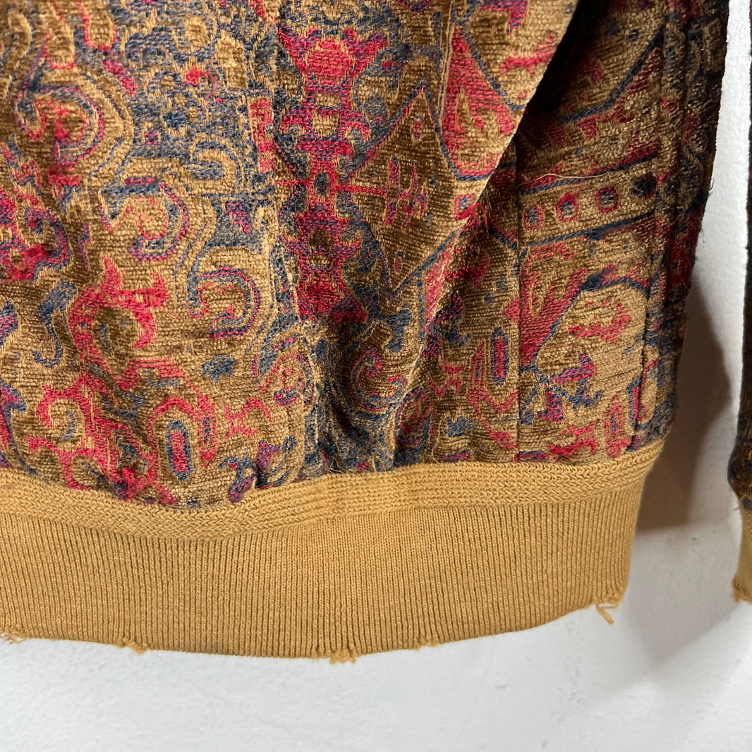 Saint Laurent Marrakech Teddy Tapestry Jacket