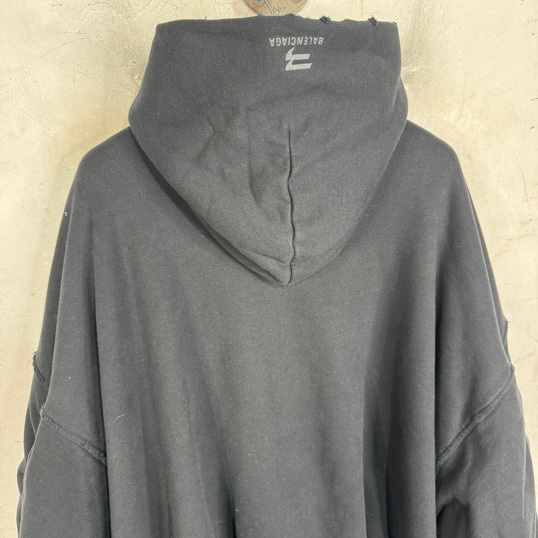 Balenciaga 3B Hooded Bomber