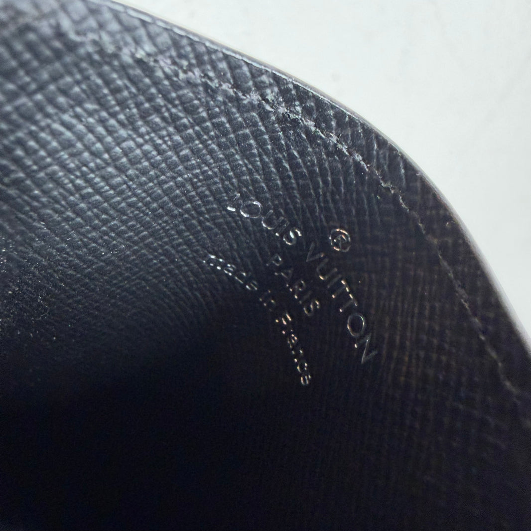 Louis Vuitton Black Damier Cardholder