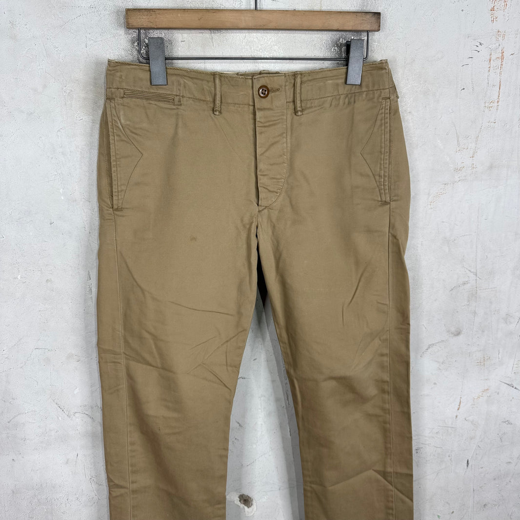 RRL Beige Chinos