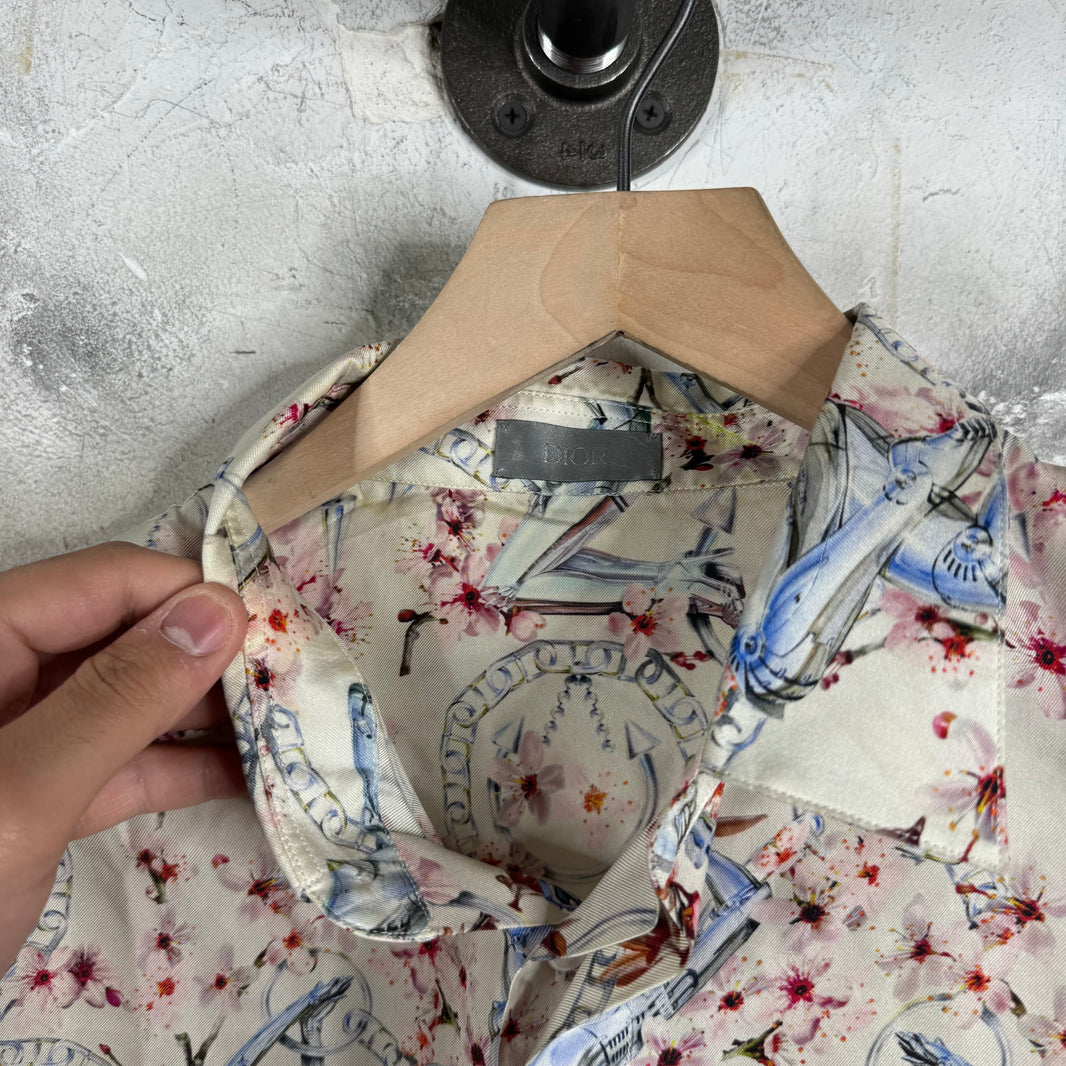 Dior Soroyoma Silk L/S Shirt