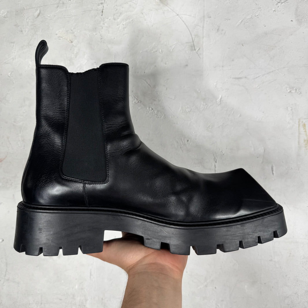 Balenciaga Rhino Pullover Boots