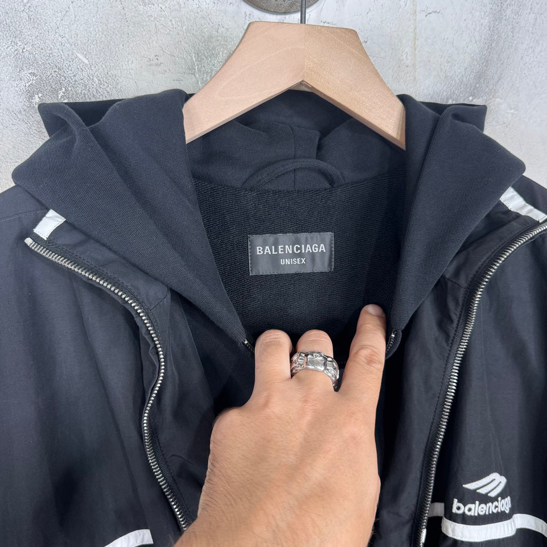 Balenciaga 3B Layered Track Jacket