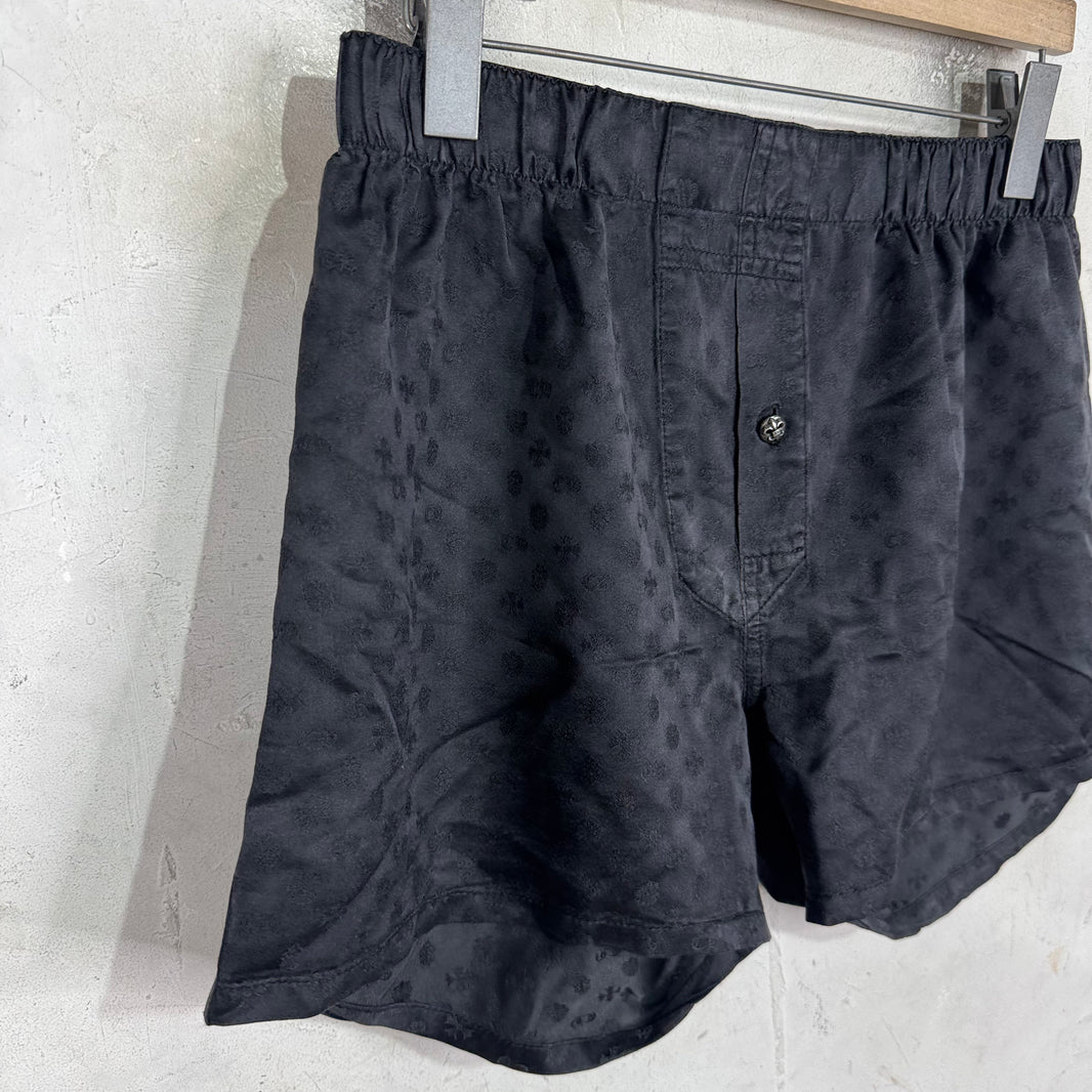 Chrome Hearts Silk Monogram Boxer Shorts