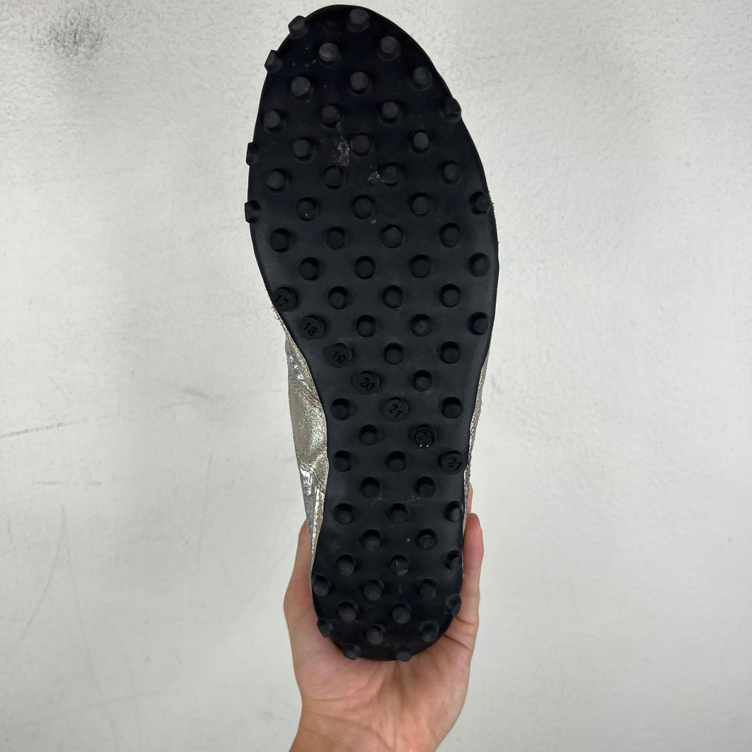Margiela Silver Sprinter Sneakers