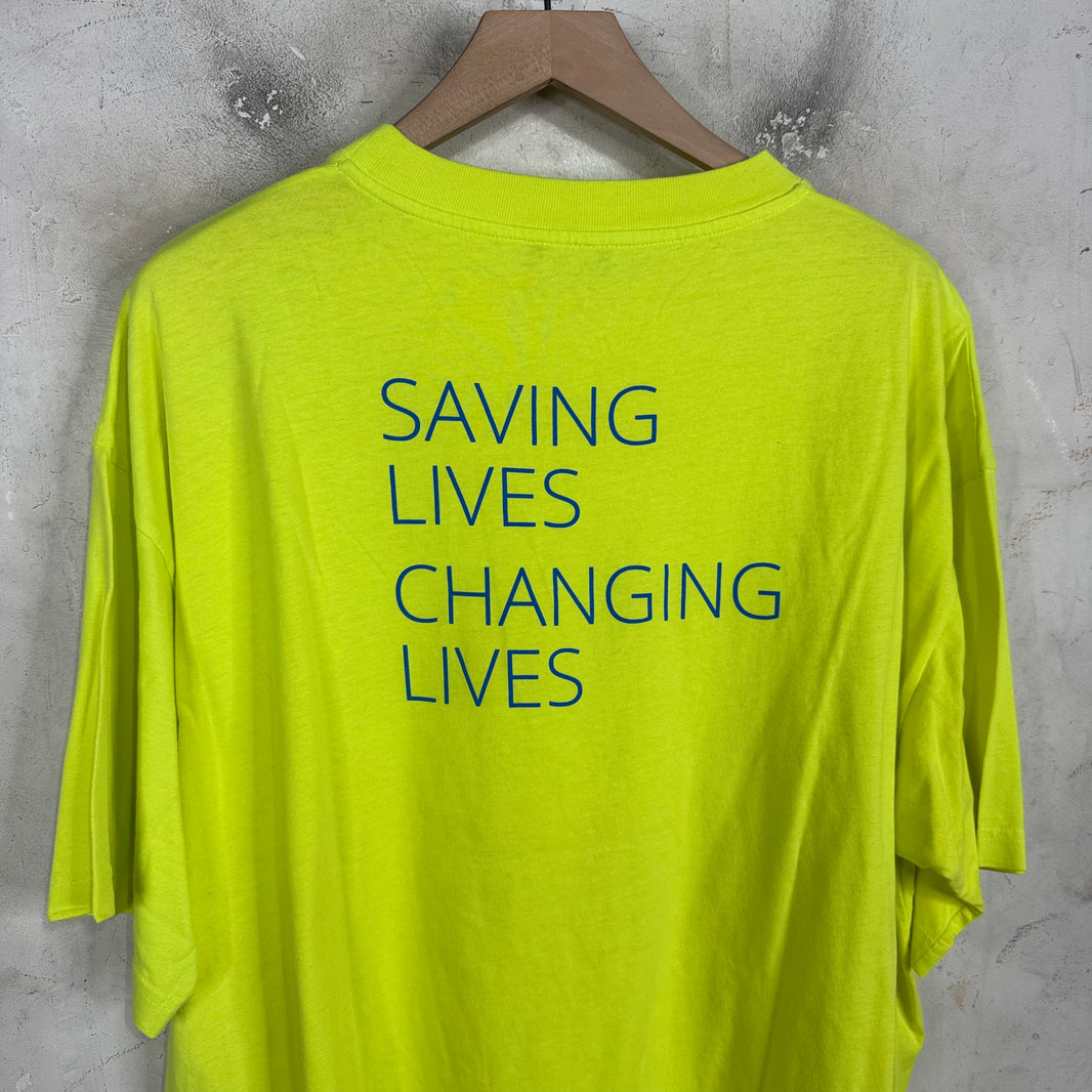 Balenciaga Neon WFP T-Shirt