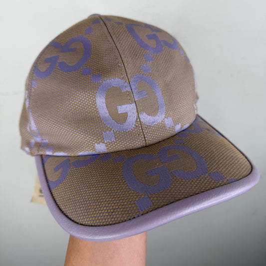 Gucci Monogram 6 Panel Hat