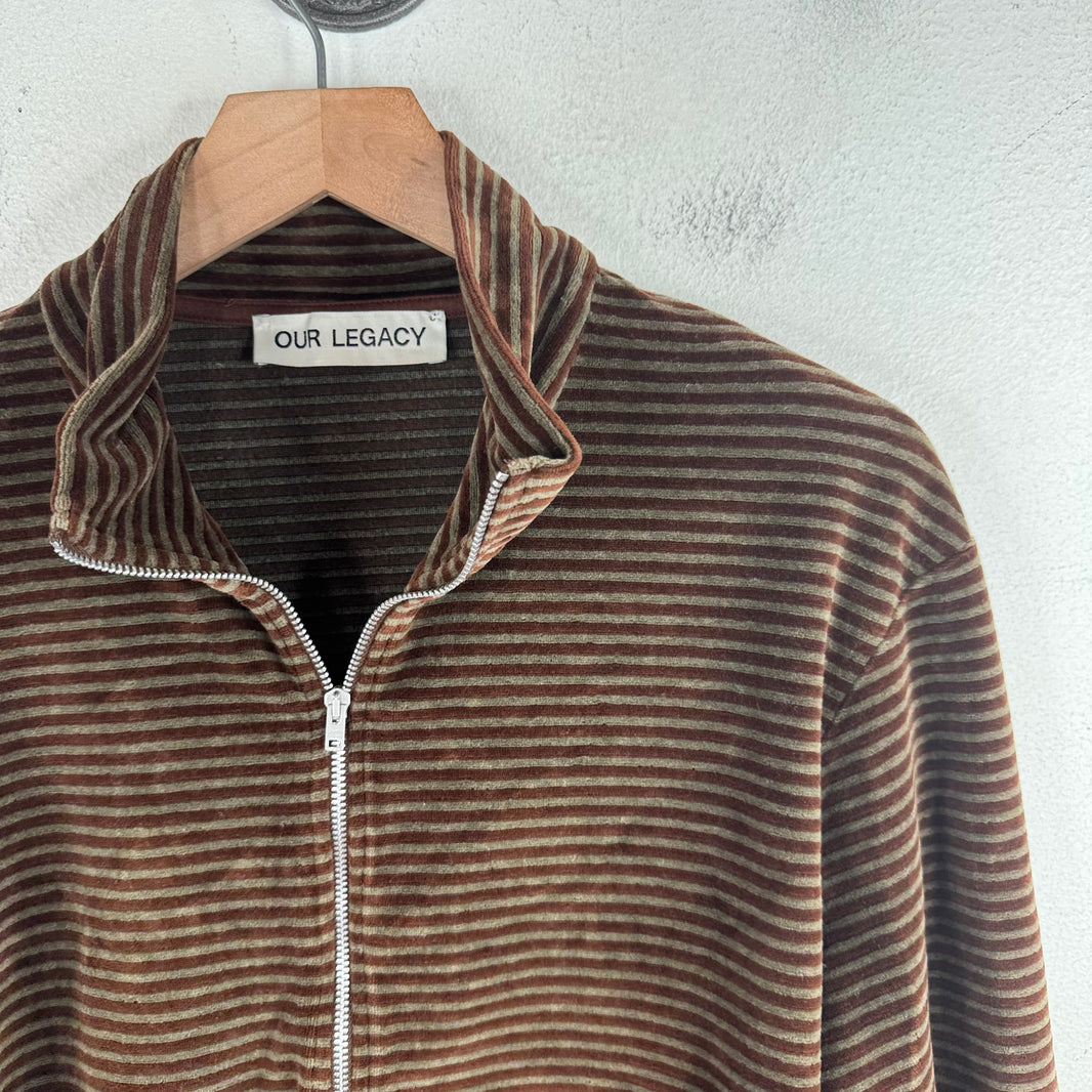 Our Legacy Shrunken Full Zip Polo