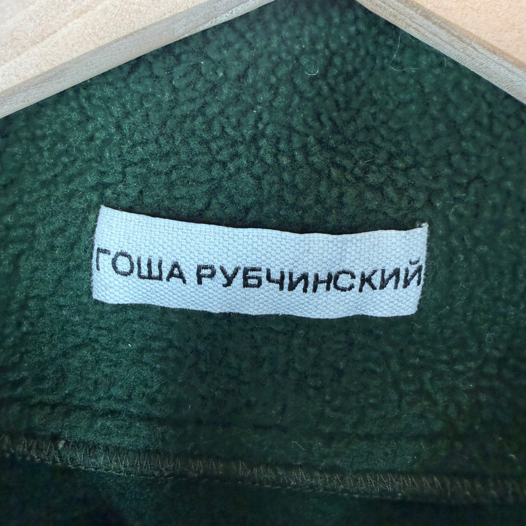 Gosha Rubchinskiy Fleece Quarter Zip