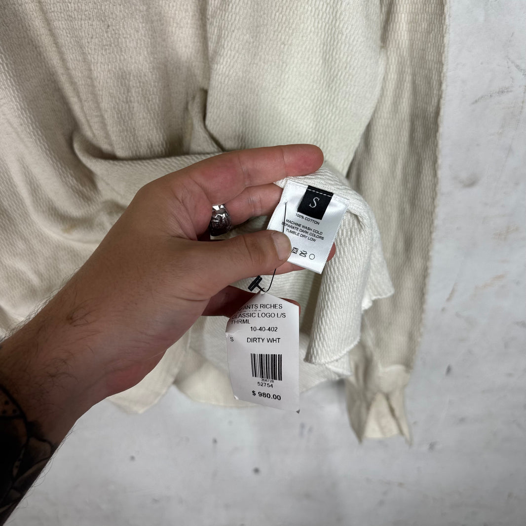 ERD Distressed Thermal Shirt